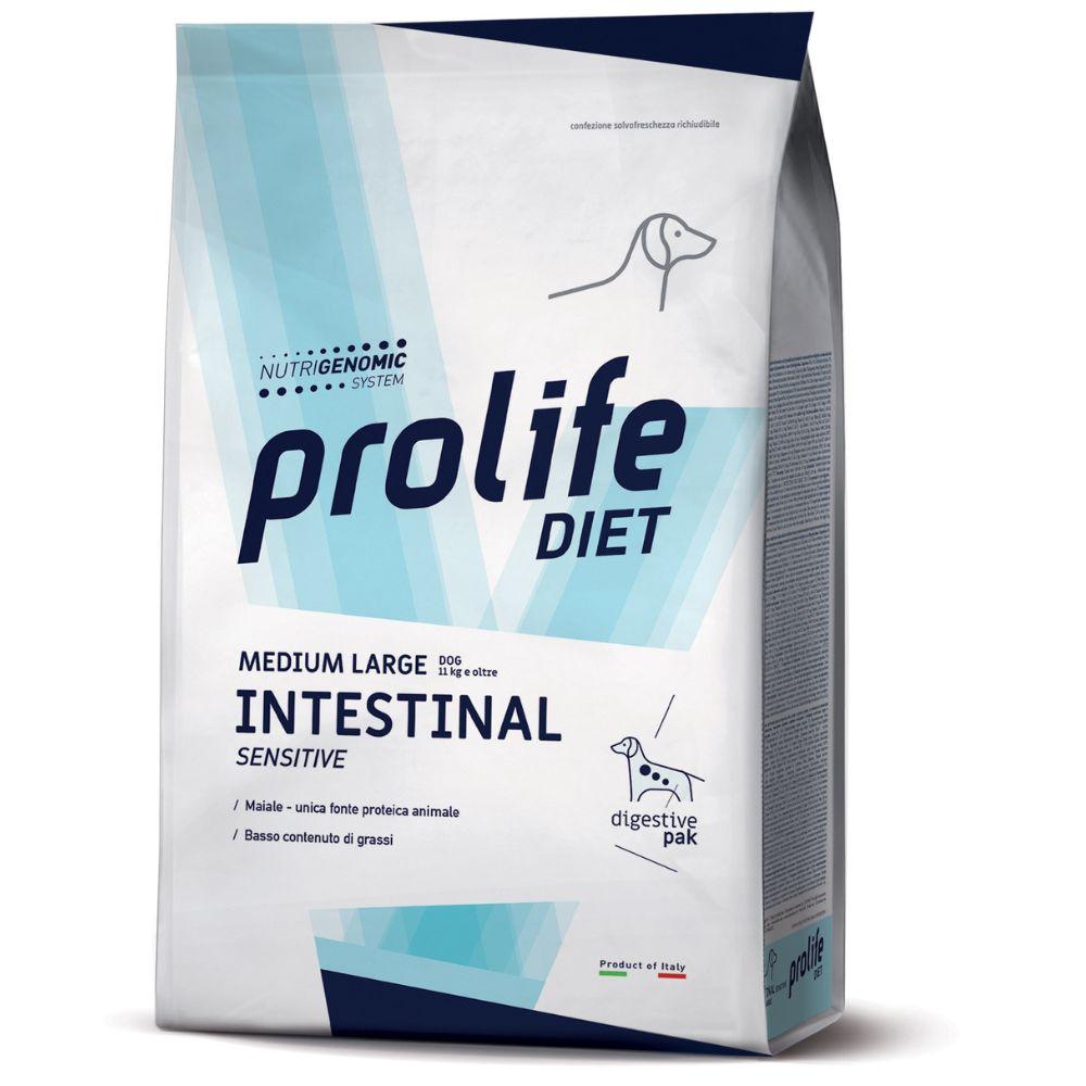 Intestinal Sensitive Medium/Large 2kg Crocchette per cani di taglia medio/grande per la salute gastrointestinale