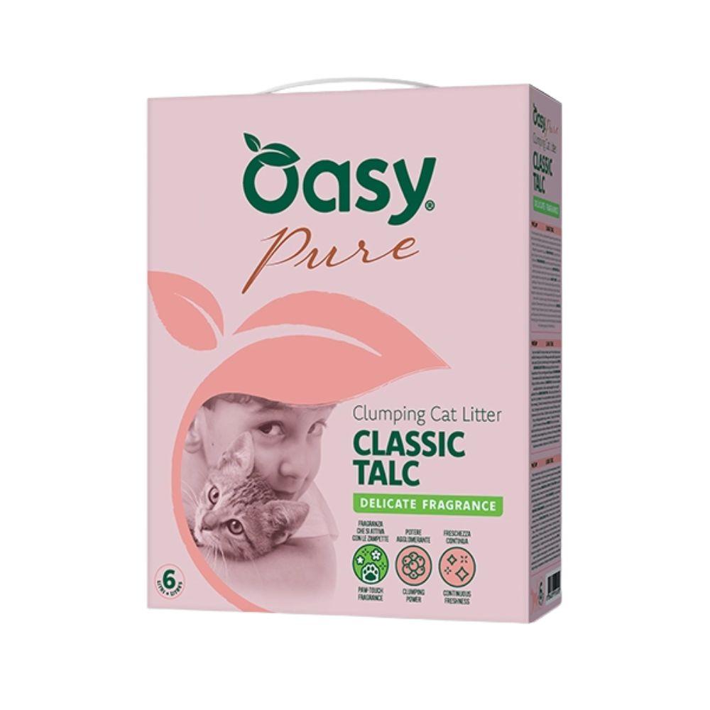 Lettiera agglomerante Pure Classic Talc Fragranza al talco
