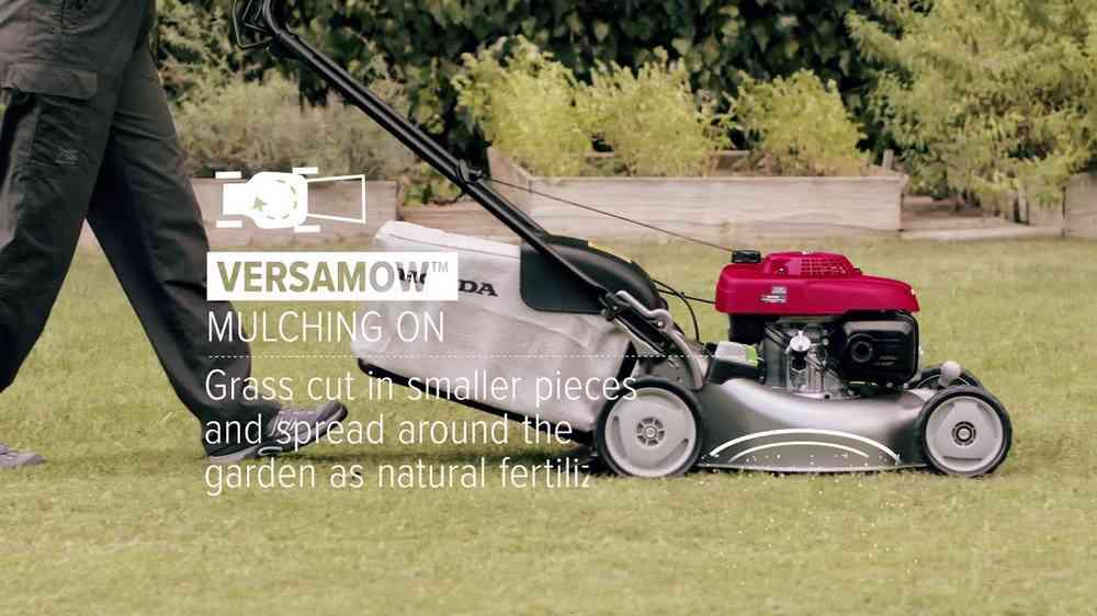 Rasaerba Izy On HRG 416 XB PE Honda