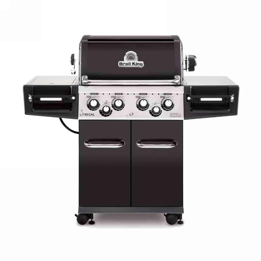 Barbecue a gas Regal 490 con bruciatori Dual Tube