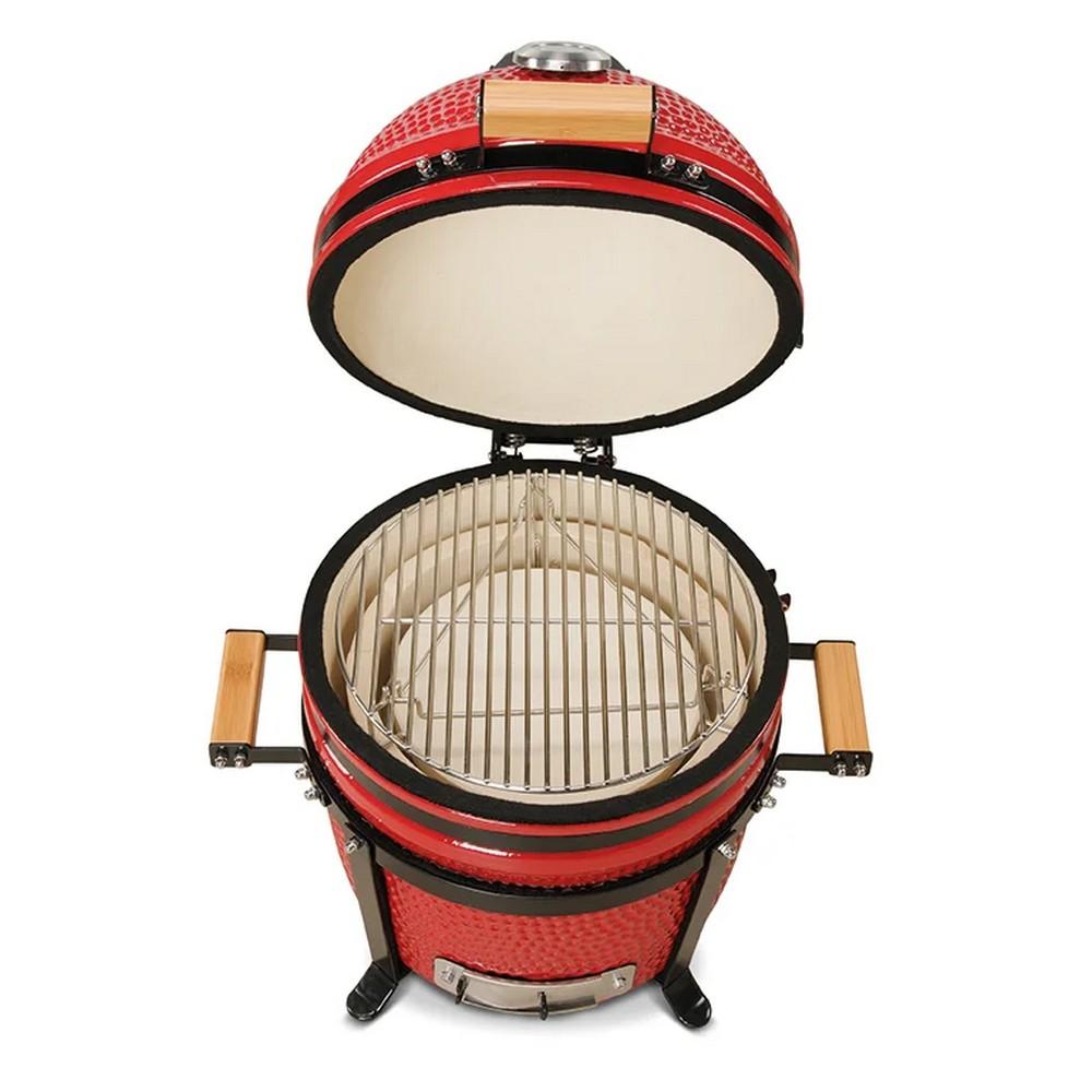 Kamado Barbecue Minimo Red - Ø34cm Kamado Bono