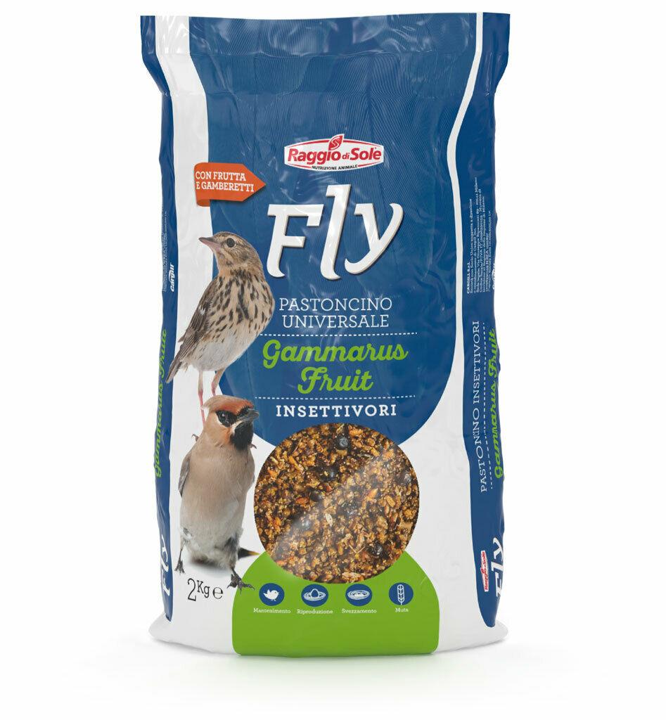 Pastoncino gammarus fruit 2kg