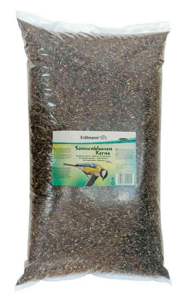 Semi di Girasole 20kg: Mangime per Uccelli Selvatici