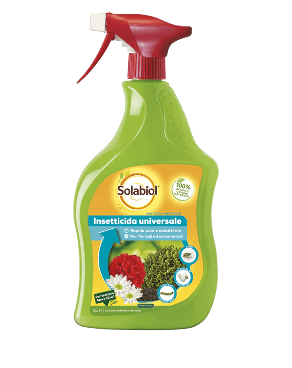 Insetticida abbattente natria solabiol pronto uso 1l