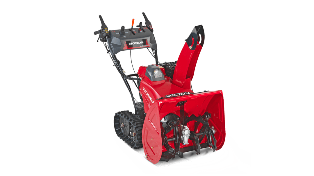 Spazzaneve HSS 760A T cingolato