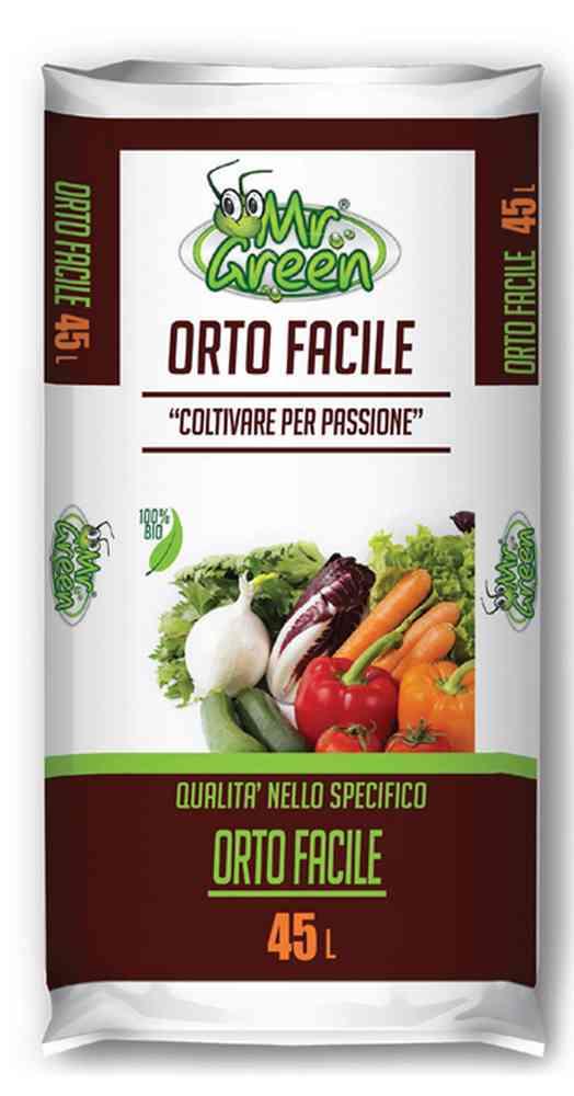 Terriccio Orto Facile Green View BIO 20 l Mr Green