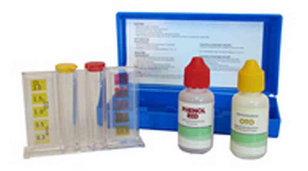Test analisi piscina
