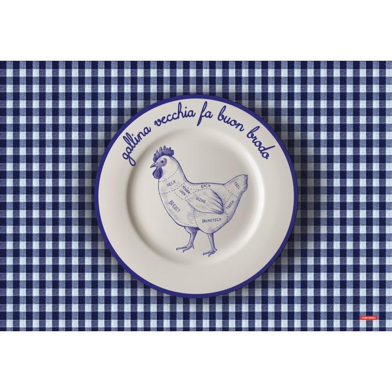 Tovaglietta gallina