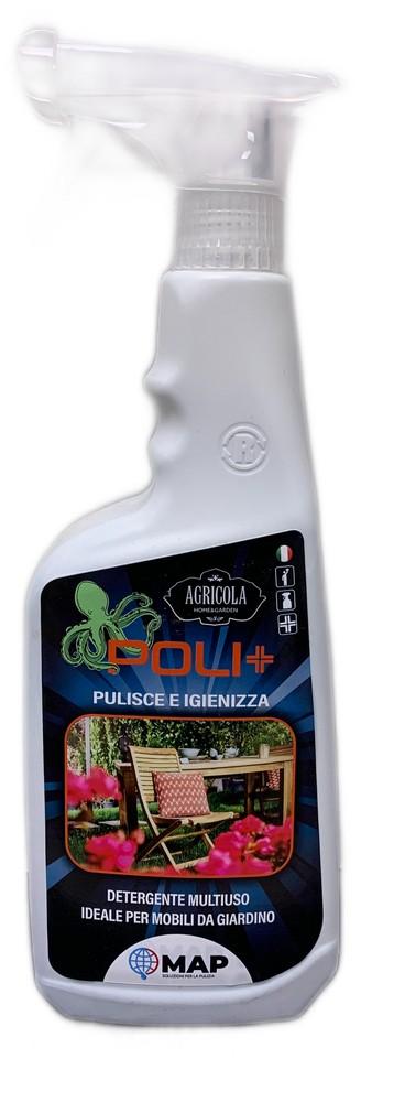 Detergente pulizia per mobili da giardino 750 ml. Agricola Home & Garden