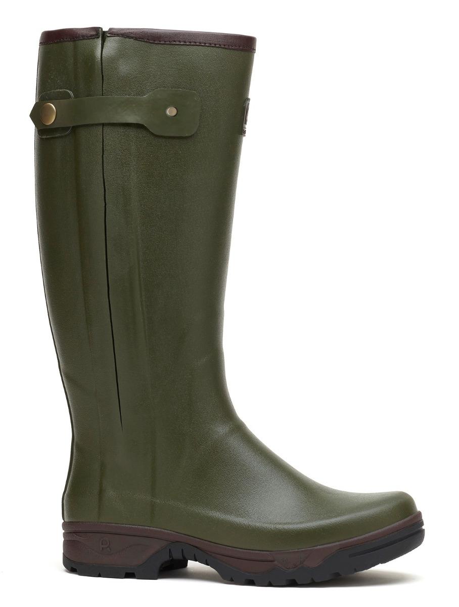 Stivale Alto veneur zip khaki 44