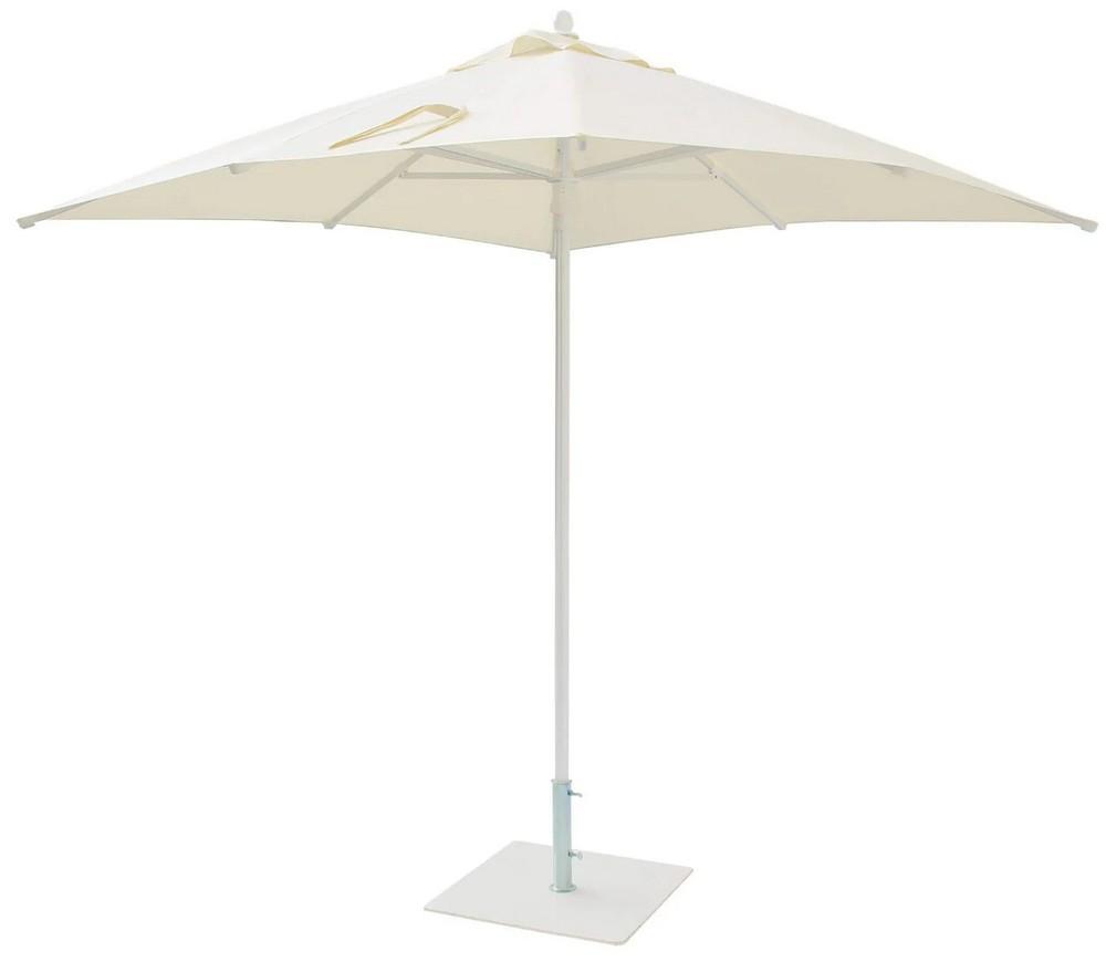 Ombrellone Kronos 225x225cm | Base esclusa Maffei