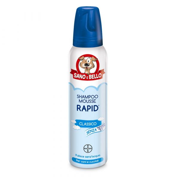 Shampoo per cane rapid classico sano e bello ml. 300