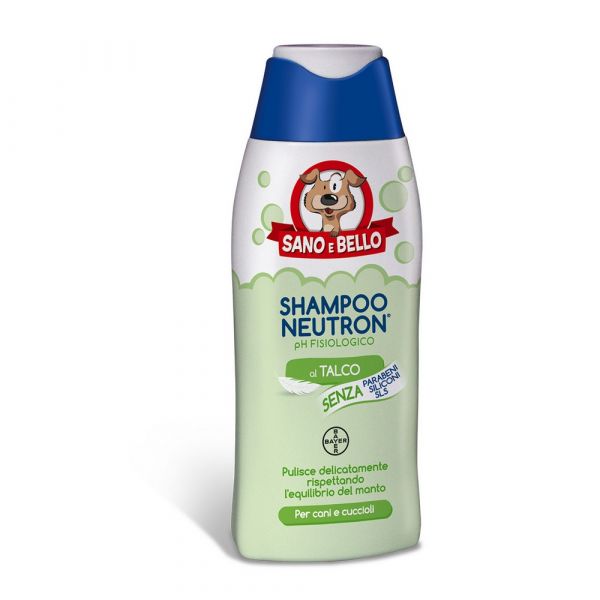 Shampoo neutron per cane e cucciolo sano e bello ml. 250