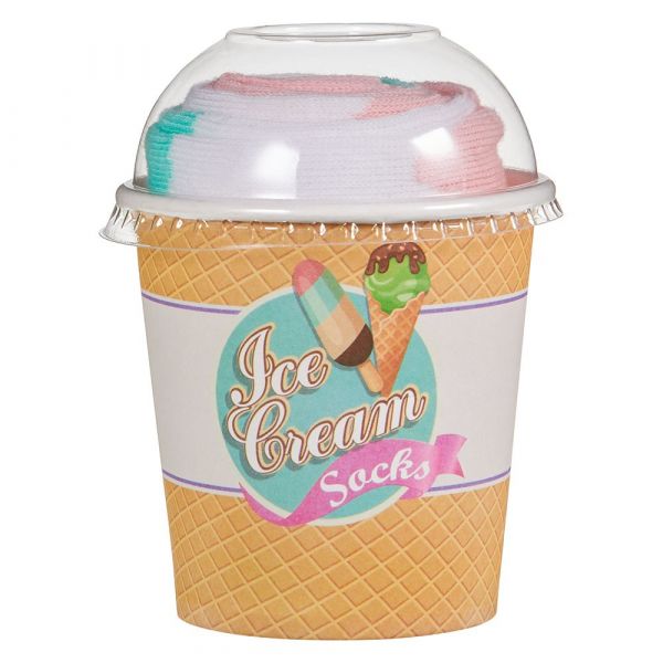 Calze gelato adulto (forma coppa gelato)