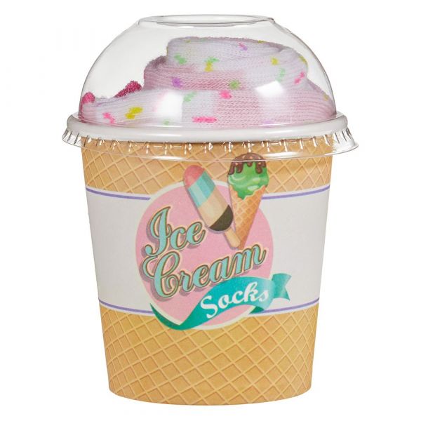 Calze gelato adulto (forma coppa gelato)
