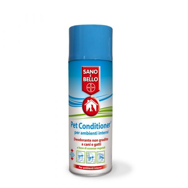 Spray pet conditioner per ambienti interni sano e bello ml. 300