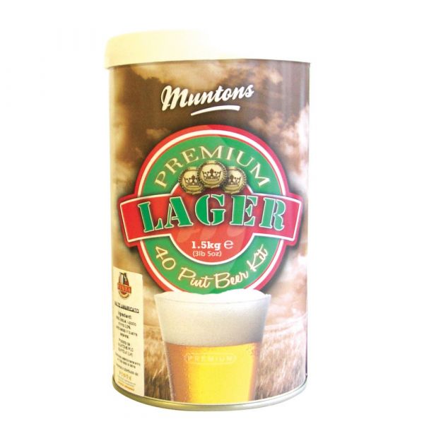 Malto amaricato muntons premium lager kg. 1,5