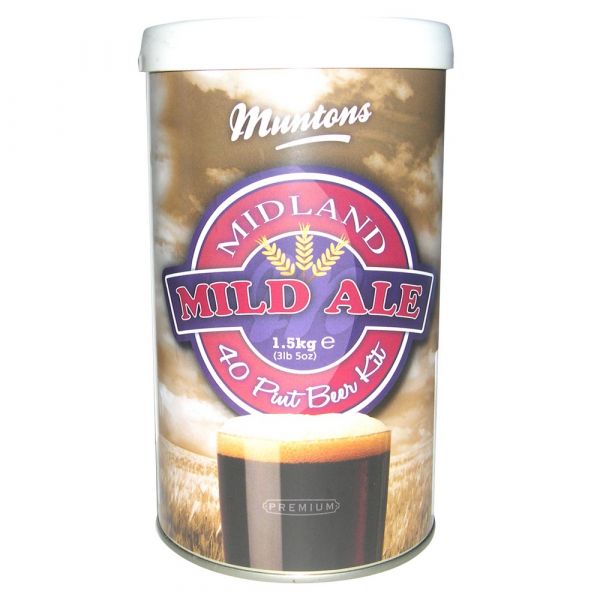 Malto maricato muntons premium midland mild ale kg. 1,5