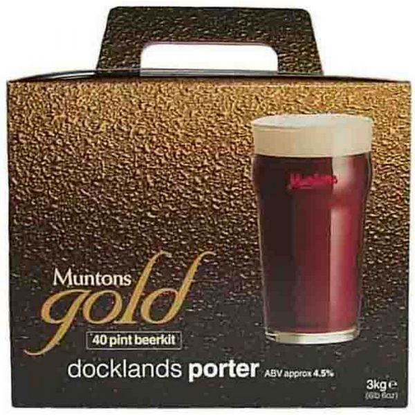 Malto amaricato muntons gold docklands porter kg. 3