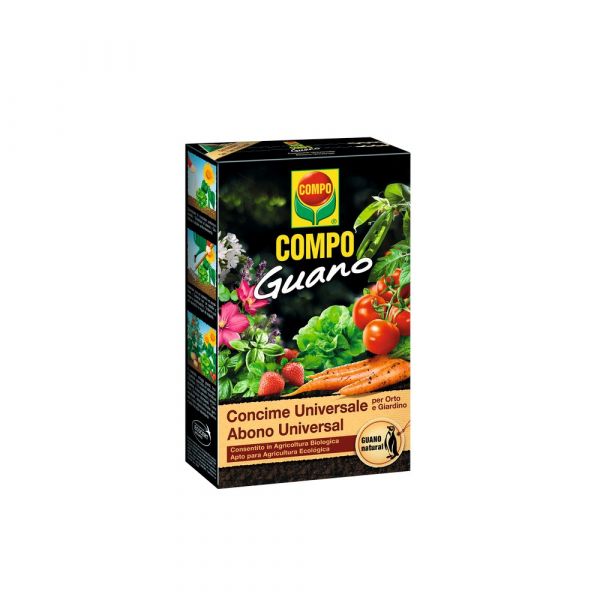 Concime granulare compo guano per orto e giardino 1kg