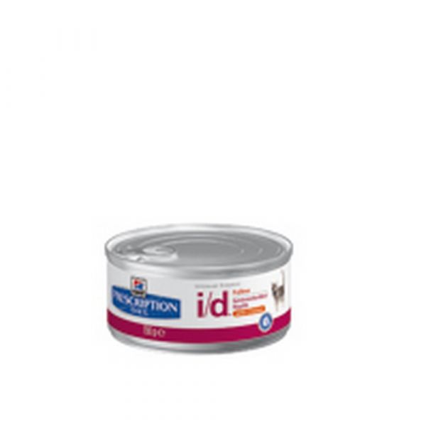 Hill's prescription diet i/d umido gatto gr. 156