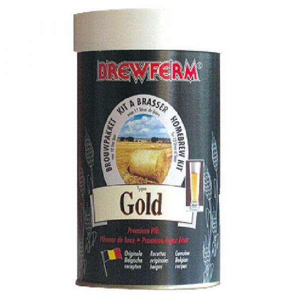 Malto amaricato brewferm gold kg. 1,5