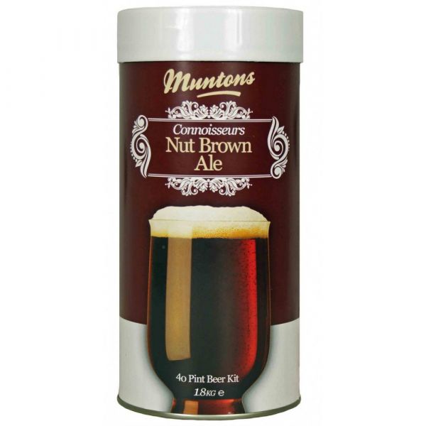 Malto amaricato muntons conn. range nut brown ale kg. 1,8