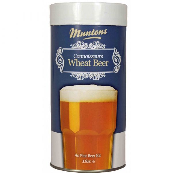 Malto amaricato muntons conn. range wheat beer kg. 1,8