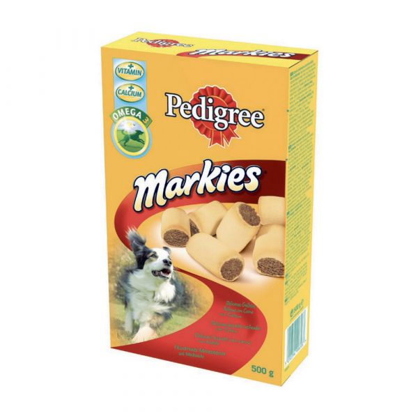 Pedigree snack per cani markies gr. 500