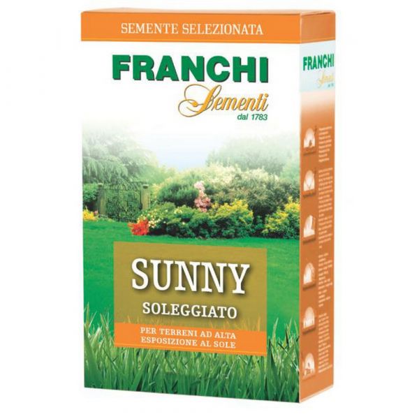 Semi per prato sunny soleggiato 500 g