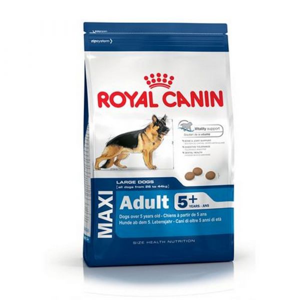 Royal canin maxi adult +5 secco cane kg. 15