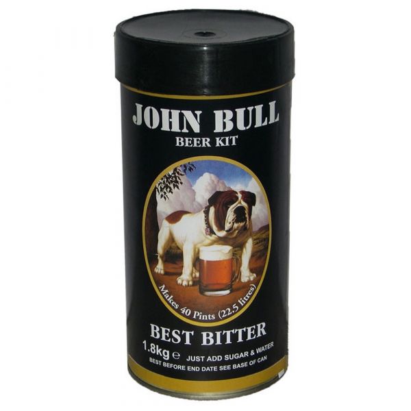 Malto amaricato john bull old dog best bitter kg. 1,8