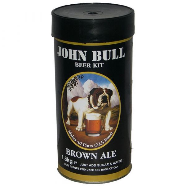 Malto amaricato john bull old dog brown ale kg. 1,8