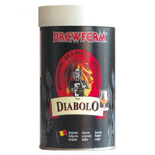 Malto amaricato brewferm diabolo kg. 1,5