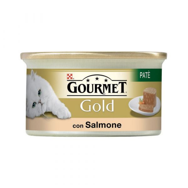 Gourmet gold patè salmone 85 g