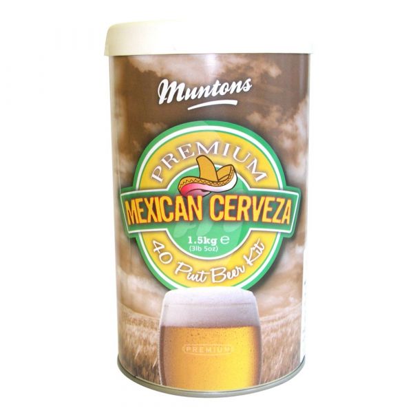 Malto amaricato muntons premium mexican cerveza kg. 1,5