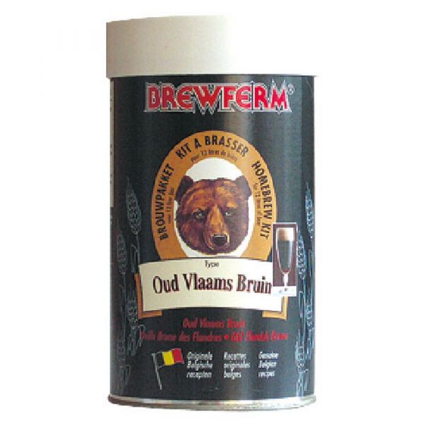 Malto amaricato brewferm old flemish brown kg. 1,5