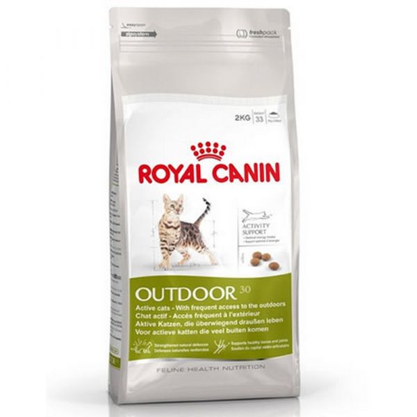 Royal canin outdoor 30 secco gatto kg. 2
