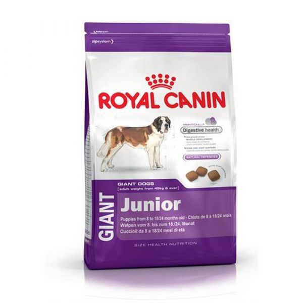 Royal canin giant junior secco cane kg. 15