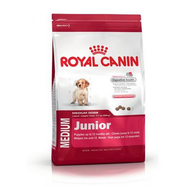 Royal canin medium junior secco cane kg. 4