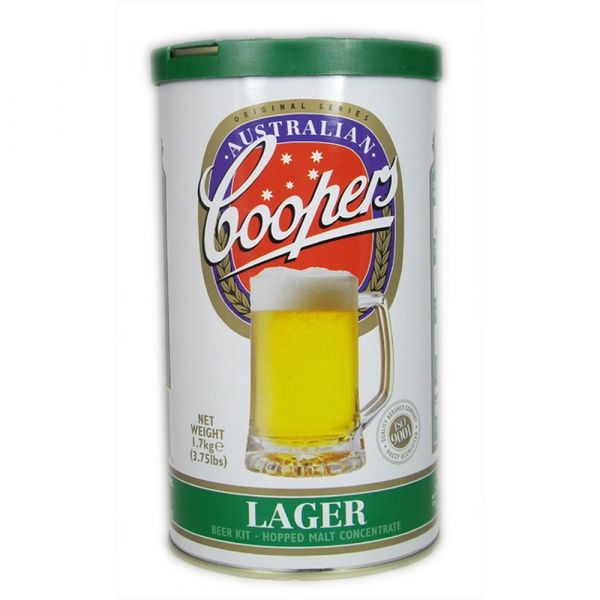 Malto amaricato coopers lager kg. 1,7