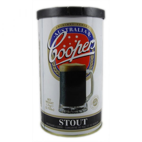 Malto amaricato coopers stout kg. 1,7