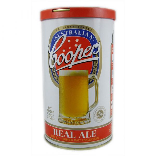 Malto amaricato coopers real ale kg. 1,7