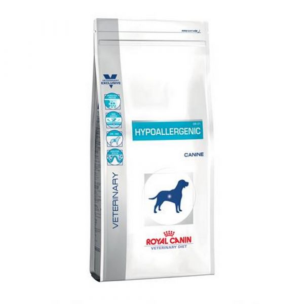 Royal canin hypoallergenic secco cane kg. 14