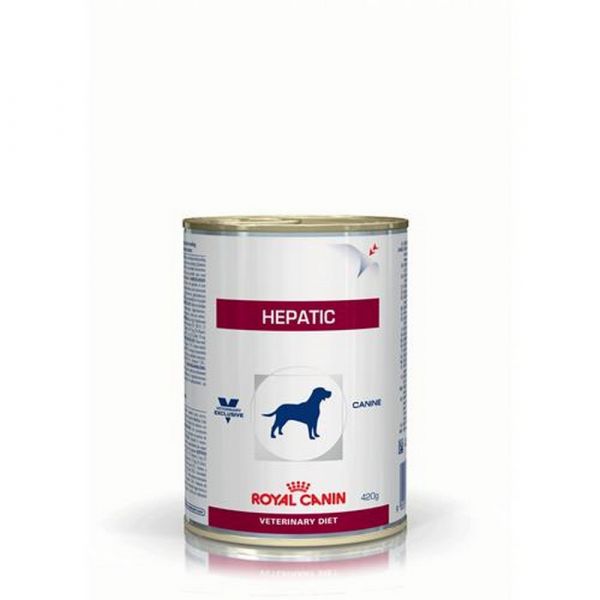 Royal canin hepatic umido cane gr. 420 ROYAL CANIN 00319461 AgricolaShop