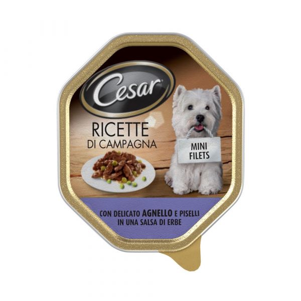 Cesar vaschetta umido cane gr. 150 CESAR 00322300