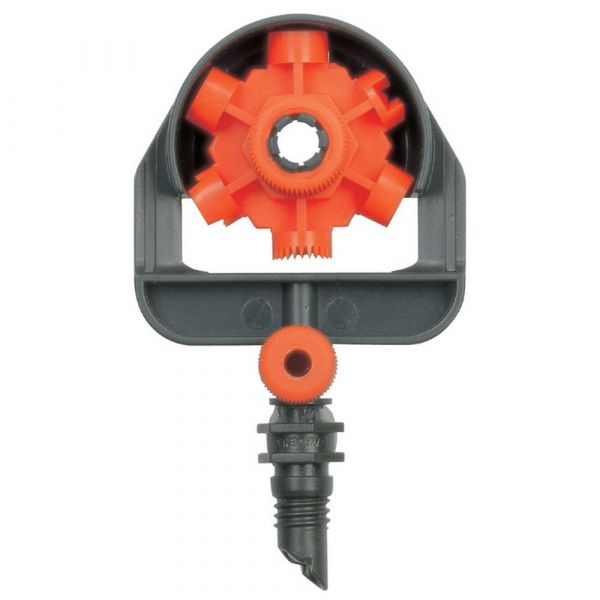 Microspruzzo a 6 settori regolabili