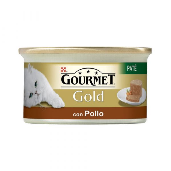 Gourmet gold patè Pollo 85 g