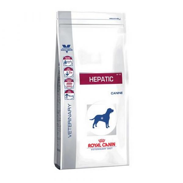 Royal canin hepatic secco cane kg. 1,5