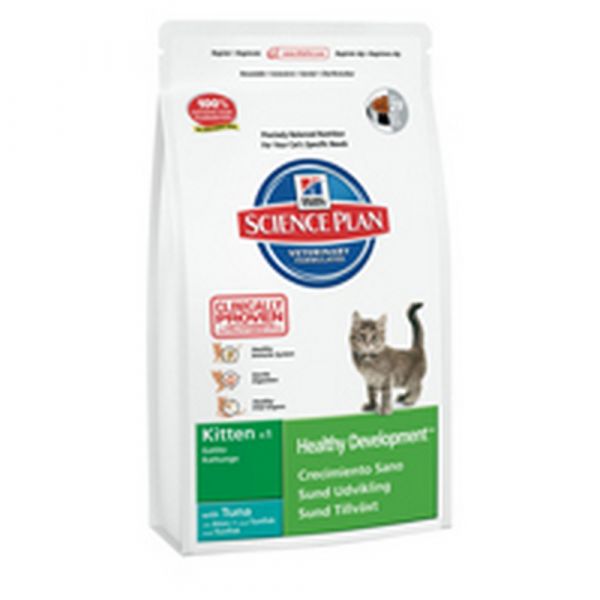 Hill's science plan kitten con tonno secco gatto gr. 400